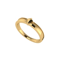 Wedding ring 3d render - Thumbnail 7