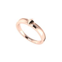 Wedding ring 3d render - Thumbnail 8