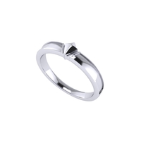Wedding ring 3d render - Thumbnail 9