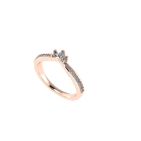 Wedding ring 3d render - Thumbnail 5