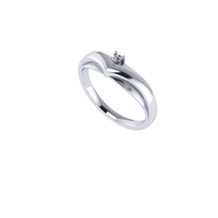 Wedding ring 3d render - Thumbnail 7