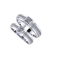 Wedding ring 3d render - Thumbnail 3