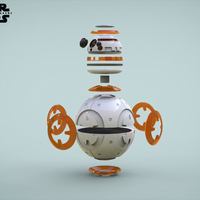 BB8 DROID - STAR WARS: THE FORCE AWAKENS - Thumbnail 2