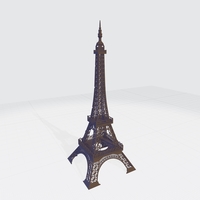 Tour Eiffel 54 cm. lamp - Thumbnail 4