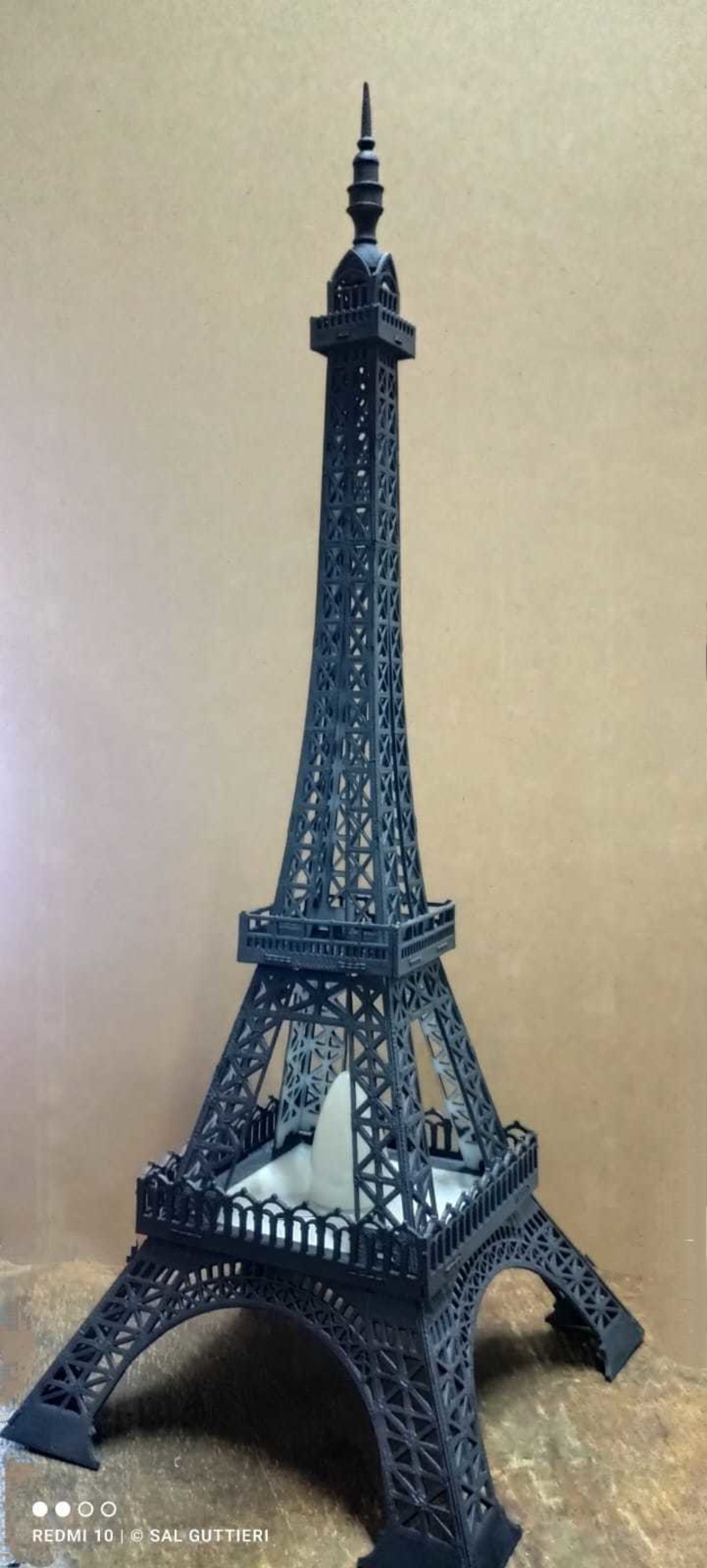 Tour Eiffel 54 cm. lamp