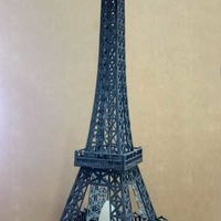 Tour Eiffel 54 cm. lamp - Thumbnail 5