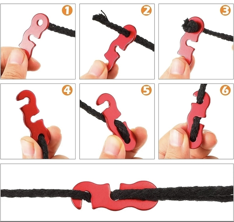 Rope Buckle (5 mm paracord)