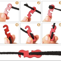 Rope Buckle (5 mm paracord) - Thumbnail 1