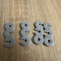 Rope Buckle (5 mm paracord) - Thumbnail 2