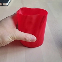 Post printing shaped pen holder - Thumbnail 1