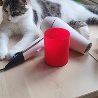 Post printing shaped pen holder - Thumbnail 3