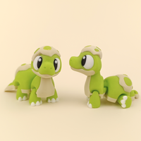 Flexi Baby Dino Brachiosaurus by 3DGOB - Thumbnail 1