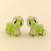 Flexi Baby Dino Brachiosaurus by 3DGOB - Thumbnail 2