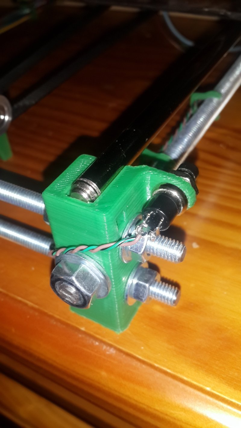 REPRAP Y axe parts