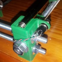 Small REPRAP Y axe parts 3D Printing 56956