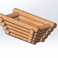 Nativity scene stable or bed - Thumbnail 4