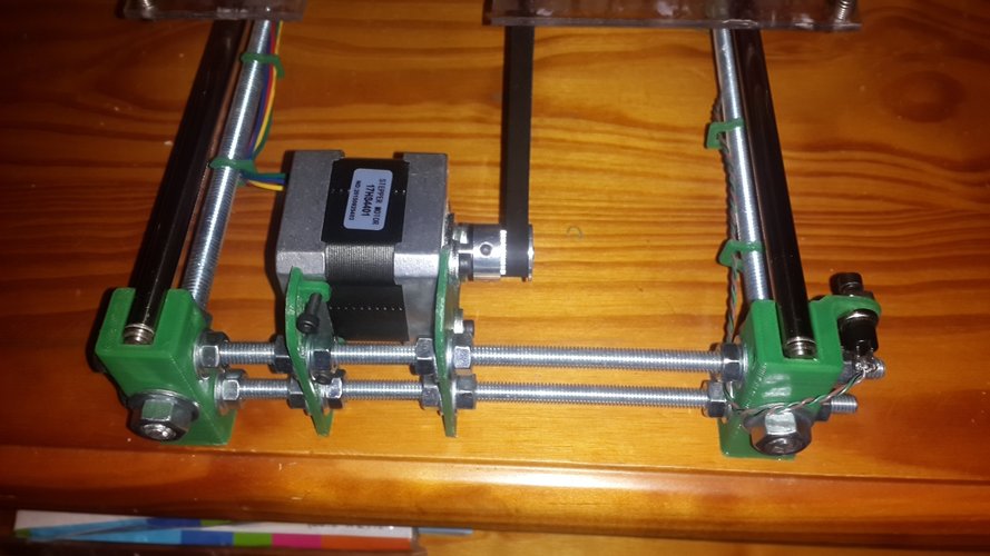 REPRAP Y axe parts 3D Print 56958