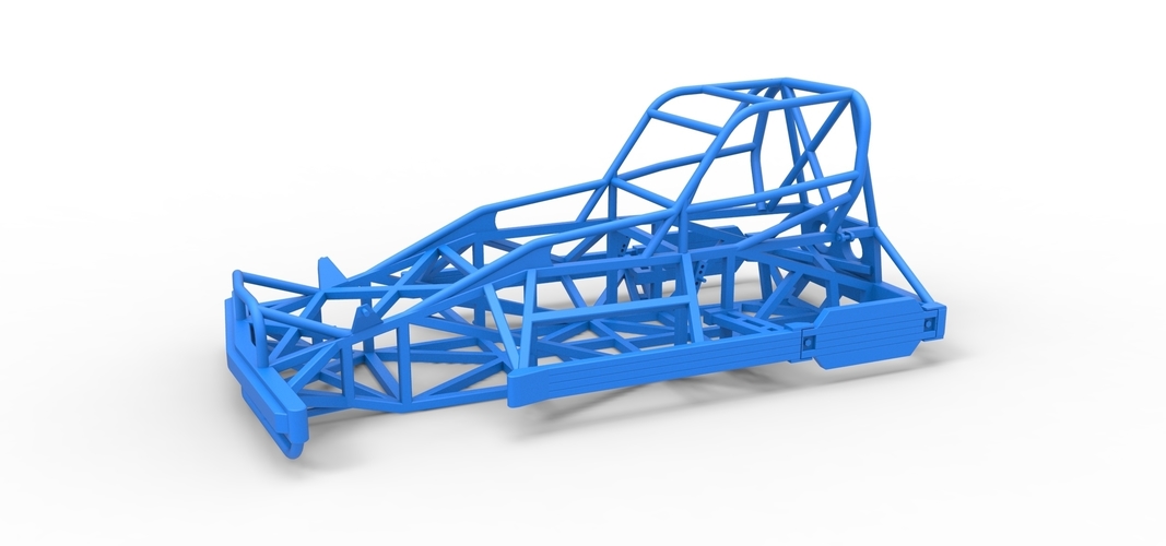 Frame of New Zealand Superstock car Version 2 Scale 1:25 3D Print 569594