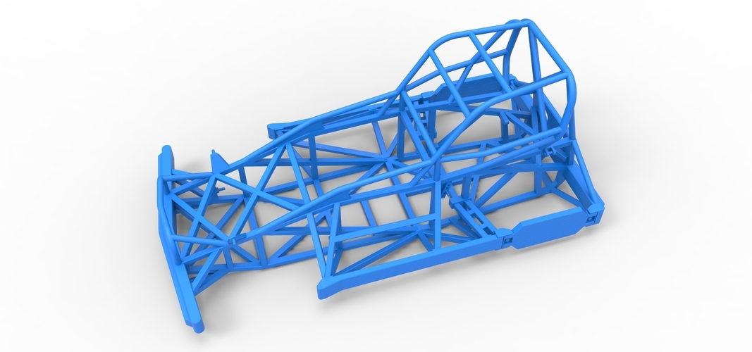 Frame of New Zealand Superstock car Version 2 Scale 1:25 3D Print 569595