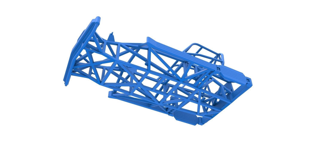 Frame of New Zealand Superstock car Version 2 Scale 1:25 3D Print 569596