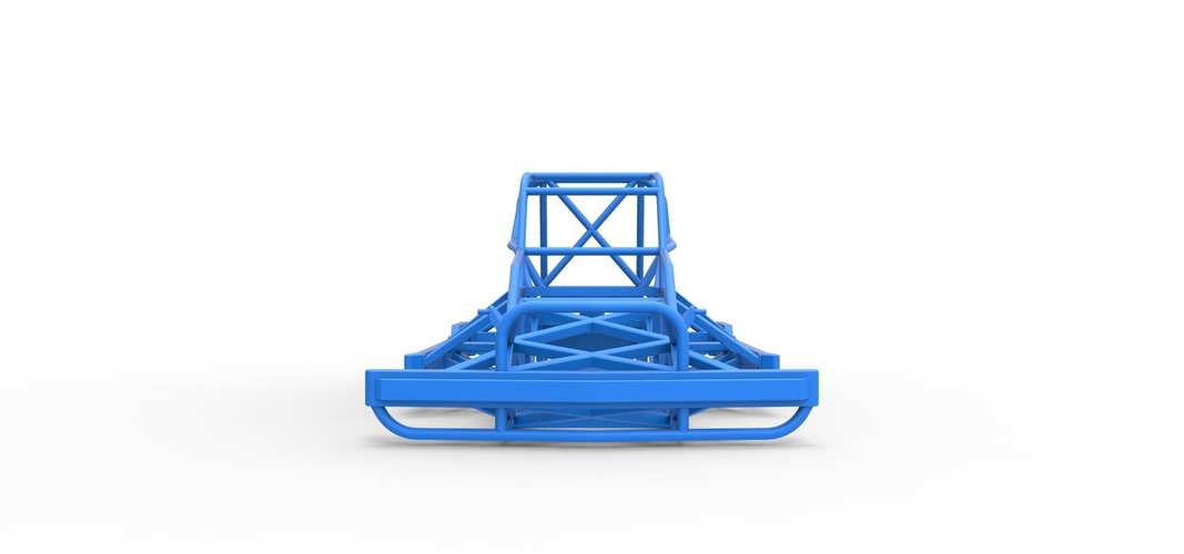 Frame of New Zealand Superstock car Version 2 Scale 1:25 3D Print 569598