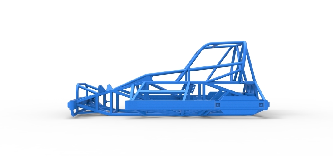 Frame of New Zealand Superstock car Version 2 Scale 1:25 3D Print 569600