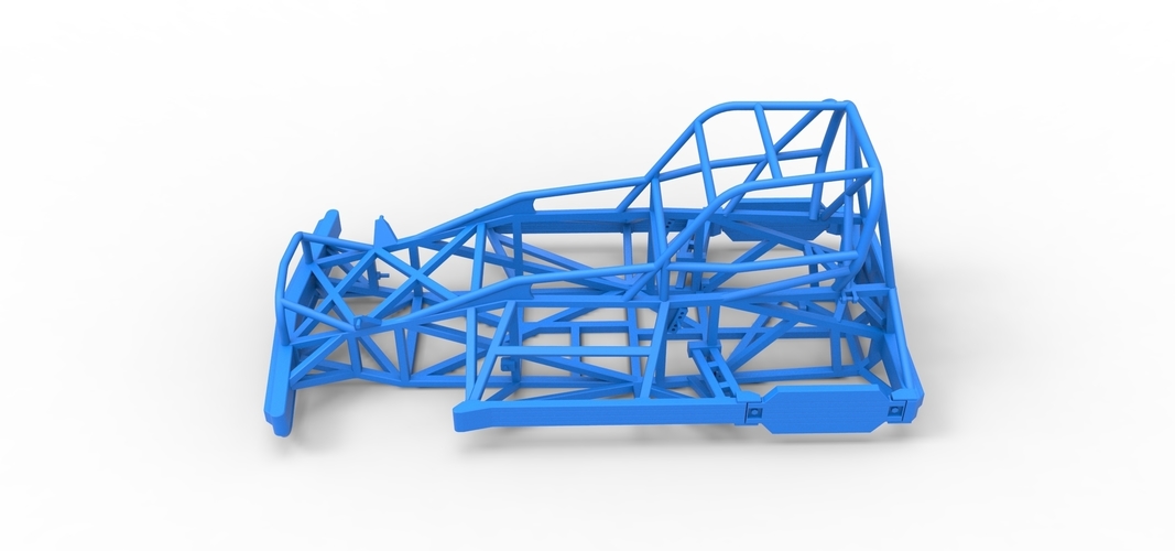 Frame of New Zealand Superstock car Version 2 Scale 1:25 3D Print 569601