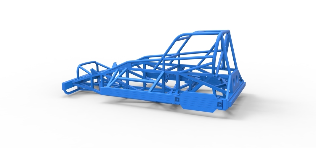 Frame of New Zealand Superstock car Version 2 Scale 1:25 3D Print 569603