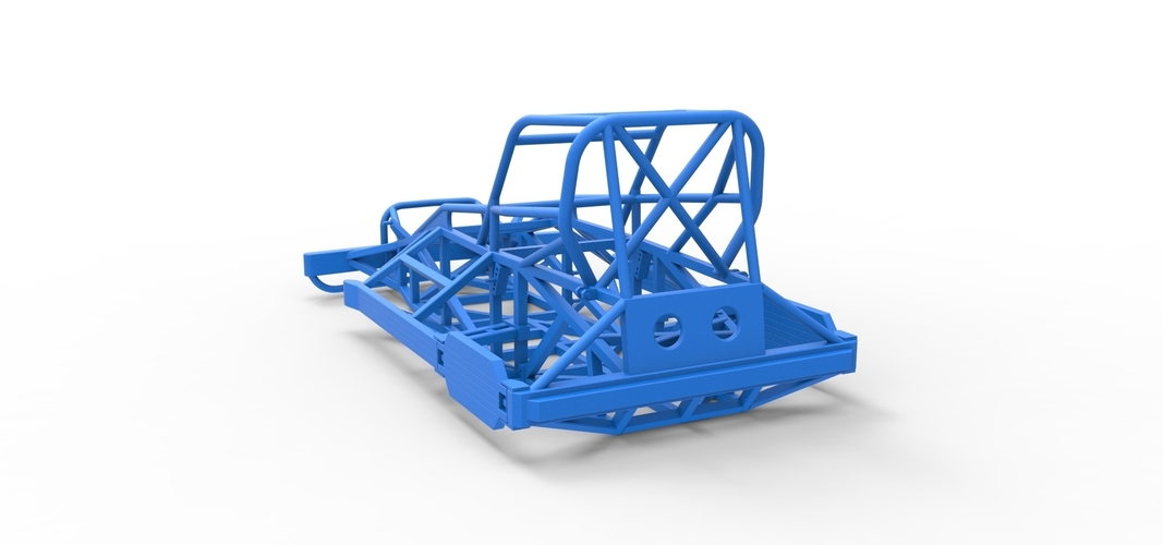 Frame of New Zealand Superstock car Version 2 Scale 1:25 3D Print 569604