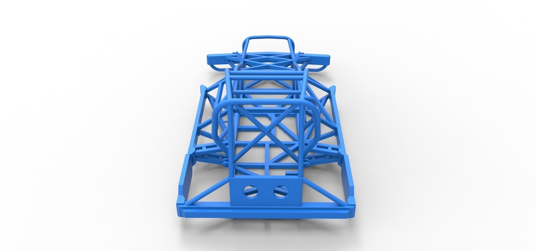 Frame of New Zealand Superstock car Version 2 Scale 1:25 3D Print 569606