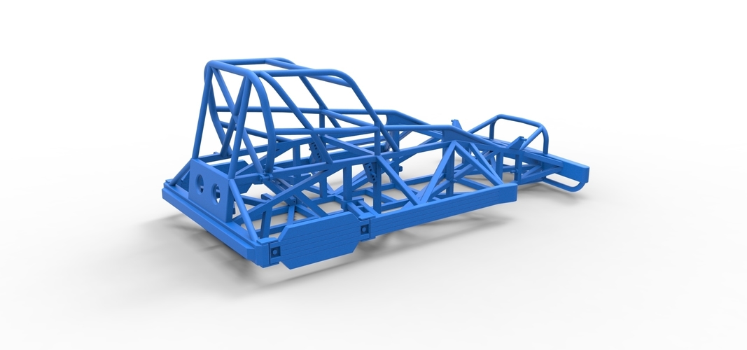 Frame of New Zealand Superstock car Version 2 Scale 1:25 3D Print 569607