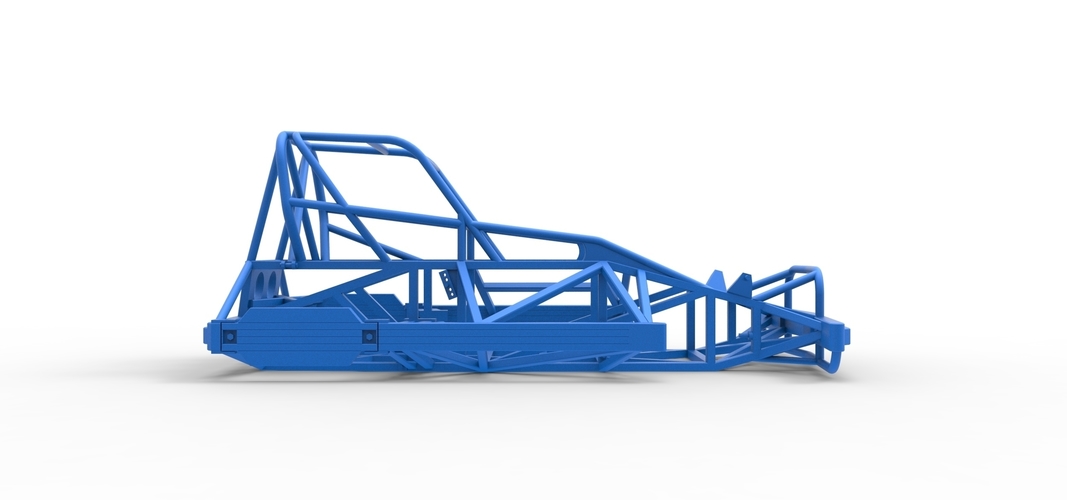 Frame of New Zealand Superstock car Version 2 Scale 1:25 3D Print 569608