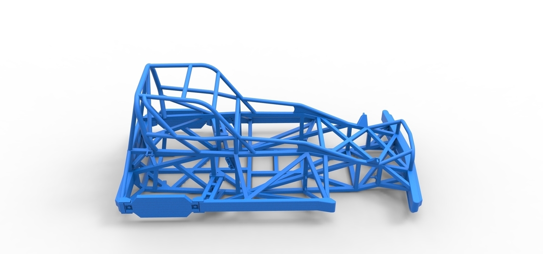 Frame of New Zealand Superstock car Version 2 Scale 1:25 3D Print 569609