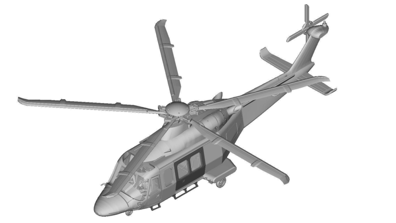 AW - 139 Helicopter