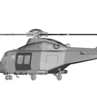 AW - 139 Helicopter - Thumbnail 4