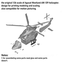 AW - 139 Helicopter - Thumbnail 9