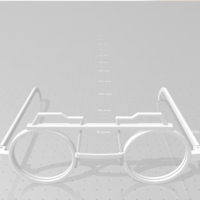 Attack On Titan Zeke Glasses - Thumbnail 1