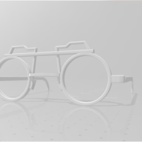 Attack On Titan Zeke Glasses - Thumbnail 2