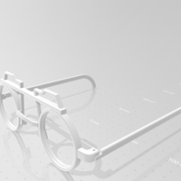 Attack On Titan Zeke Glasses - Thumbnail 3