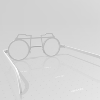 Attack On Titan Zeke Glasses - Thumbnail 4