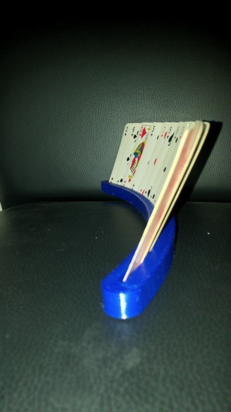 playing card holder