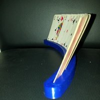 Small playing card holder 3D Printing 56975