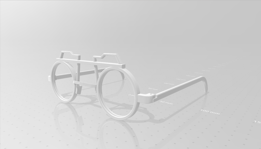 Attack On Titan Zeke Glasses