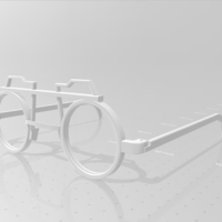 Attack On Titan Zeke Glasses - Thumbnail 6