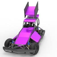 New Zealand Superstock car while turning V2 Scale 1:25 - Thumbnail 5