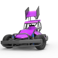 New Zealand Superstock car while turning V2 Scale 1:25 - Thumbnail 6