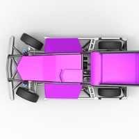 New Zealand Superstock car while turning V2 Scale 1:25 - Thumbnail 9