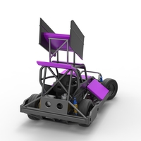 New Zealand Superstock car while turning V2 Scale 1:25 - Thumbnail 14