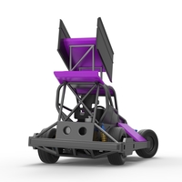 New Zealand Superstock car while turning V2 Scale 1:25 - Thumbnail 15