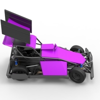 New Zealand Superstock car while turning V2 Scale 1:25 - Thumbnail 19